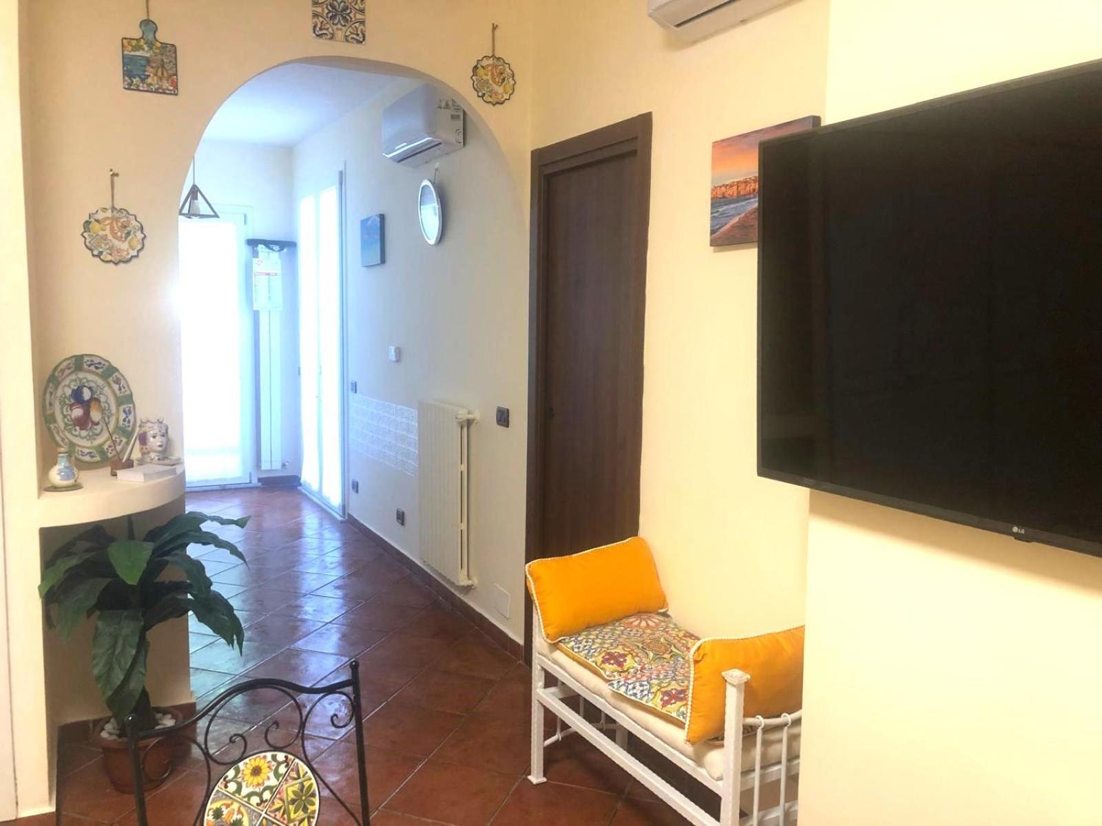 شقة Mondello House Lemon باليرمو المظهر الخارجي الصورة