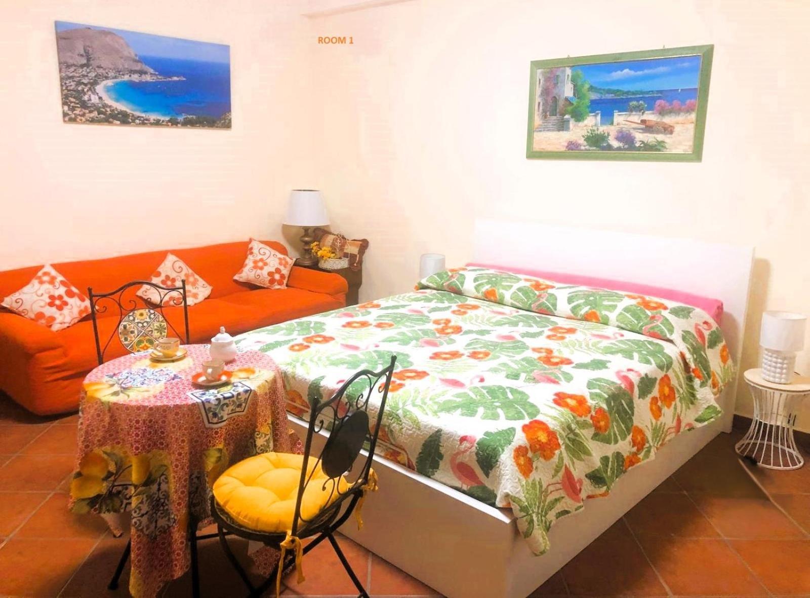 شقة Mondello House Lemon باليرمو المظهر الخارجي الصورة