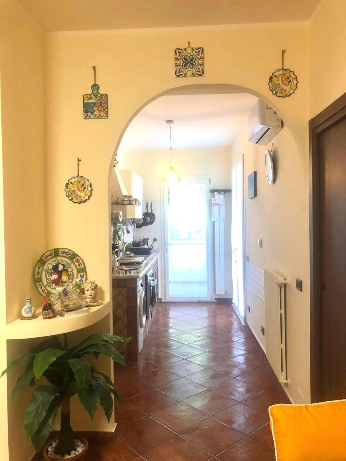 شقة Mondello House Lemon باليرمو المظهر الخارجي الصورة