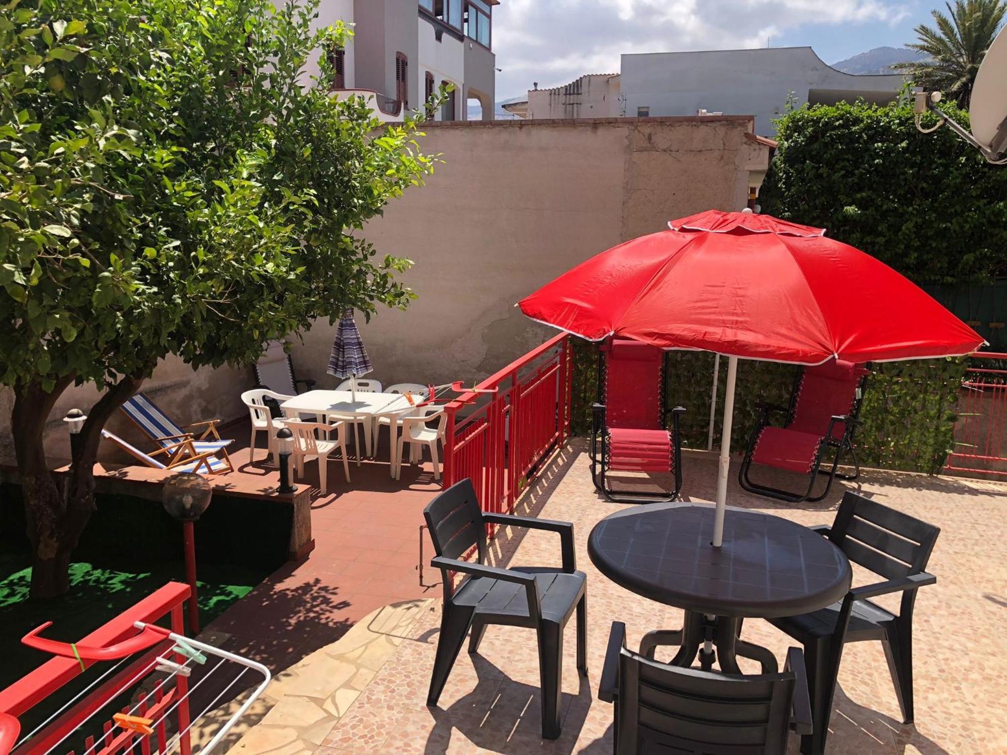 شقة Mondello House Lemon باليرمو المظهر الخارجي الصورة