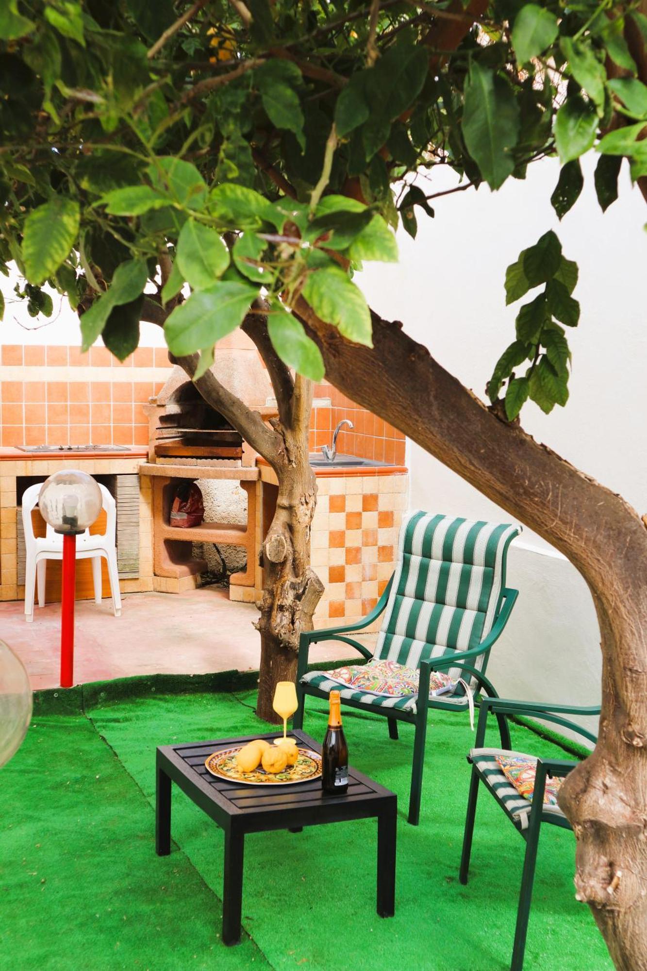 شقة Mondello House Lemon باليرمو المظهر الخارجي الصورة
