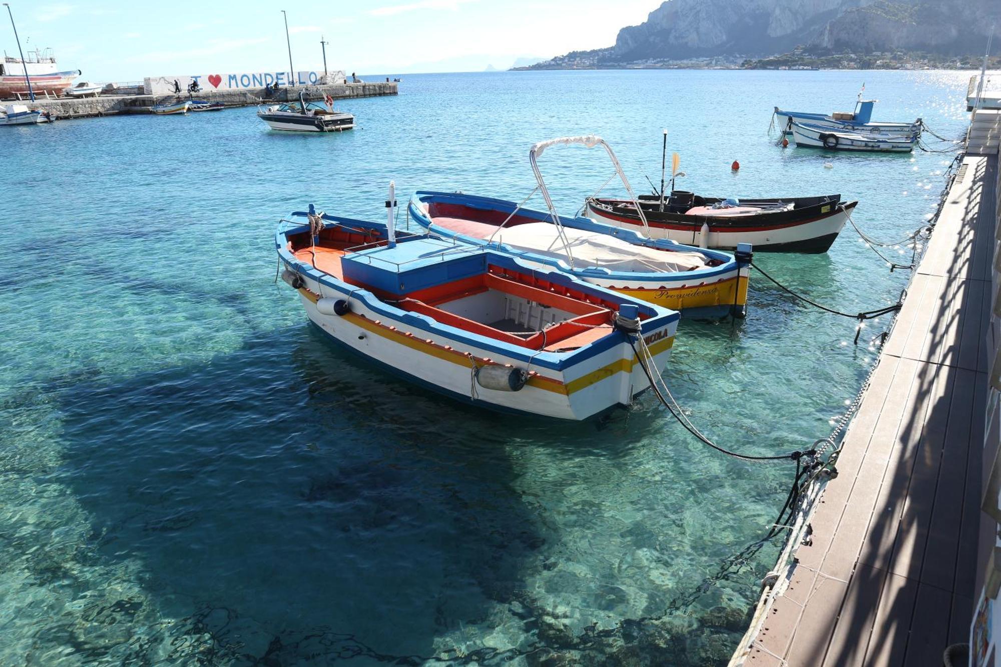 شقة Mondello House Lemon باليرمو المظهر الخارجي الصورة