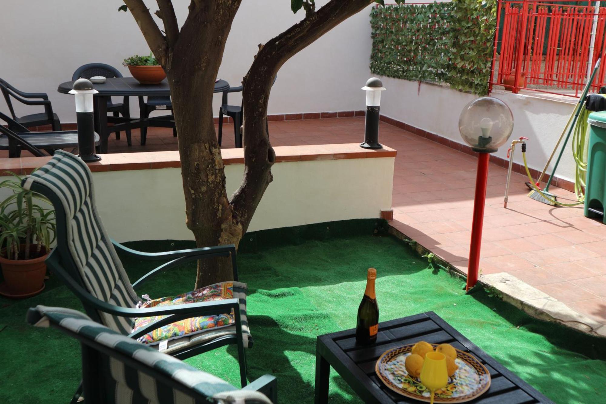 شقة Mondello House Lemon باليرمو المظهر الخارجي الصورة