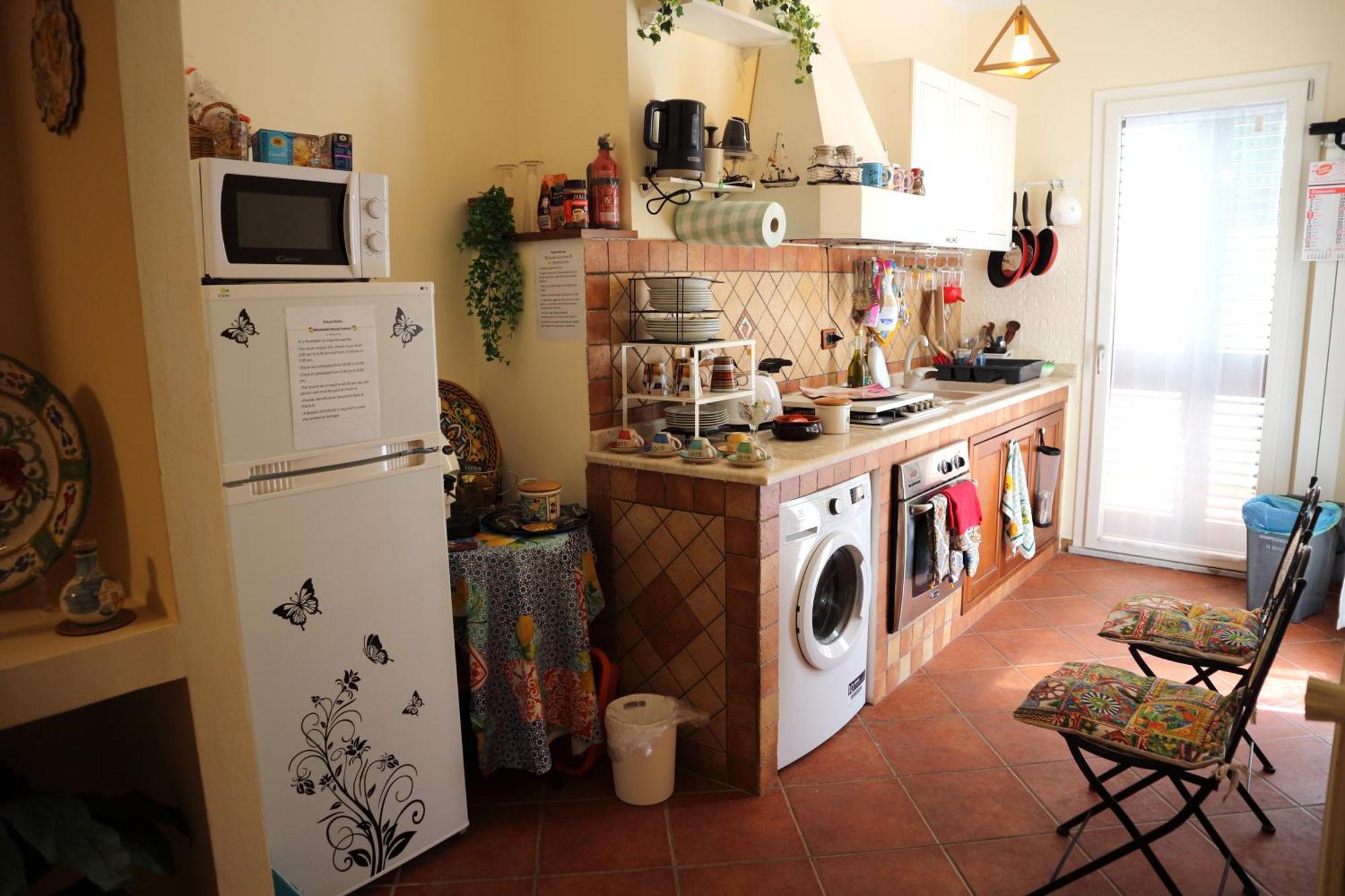 شقة Mondello House Lemon باليرمو المظهر الخارجي الصورة
