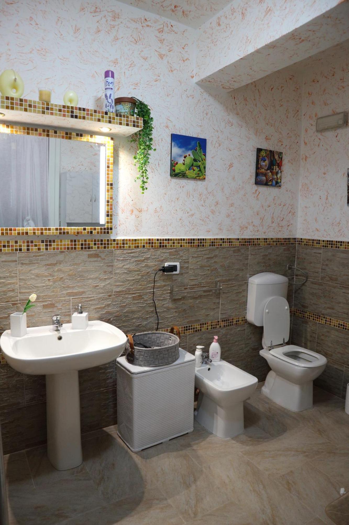 شقة Mondello House Lemon باليرمو المظهر الخارجي الصورة